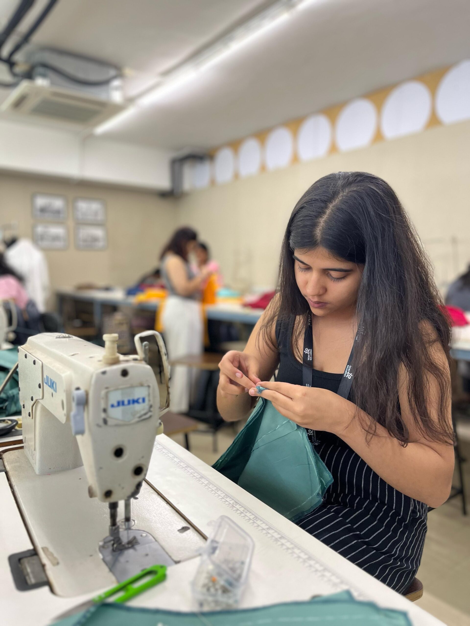 Fashion and interior design course practical training at NIF Global Mumbai fashion design institute in Mumbai