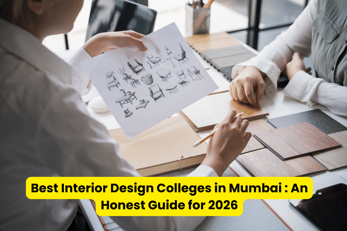 Best Interior Design Colleges in Mumbai : An Honest Guide for 2026