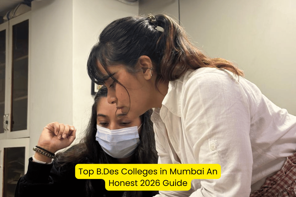 Top B.Des Colleges in Mumbai An Honest 2026 Guide