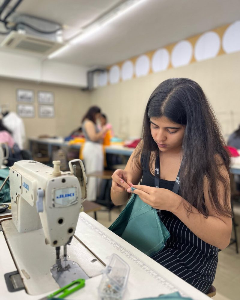 Fashion and interior design course practical training at NIF Global Mumbai fashion design institute in Mumbai