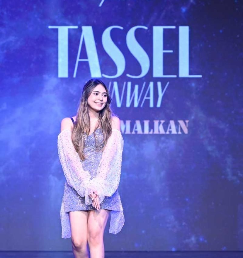 Fashion design student showcase at NIF Global Mumbai design institute in Mumbai fashion event